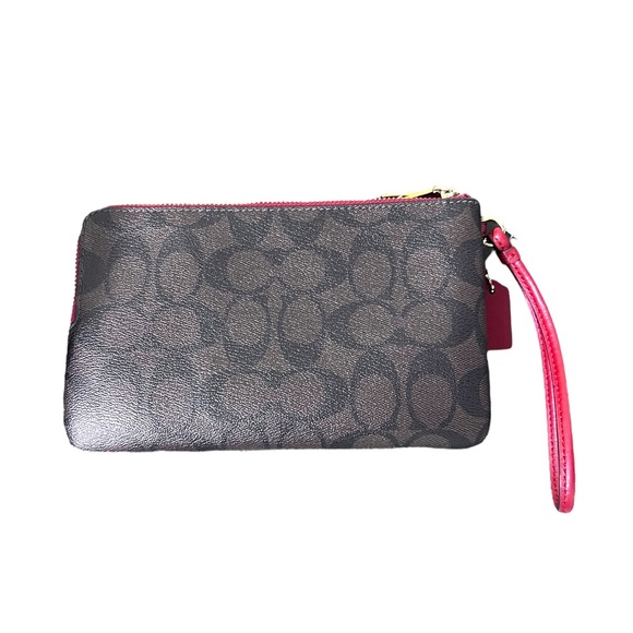 Coach double wristlet - Picture 2 of 8